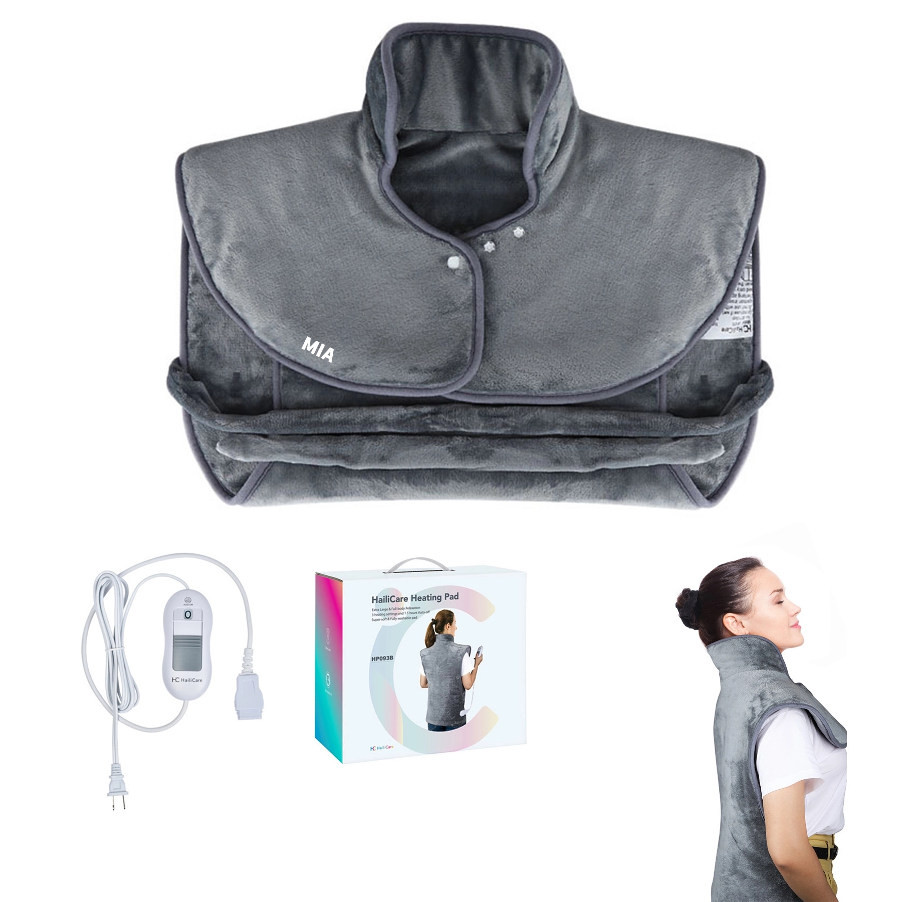 Extremely Soft and Comfortable Electric Blanket