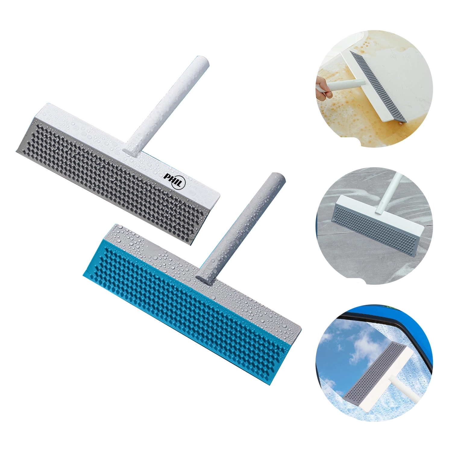 Ergonomic Glass Squeegee