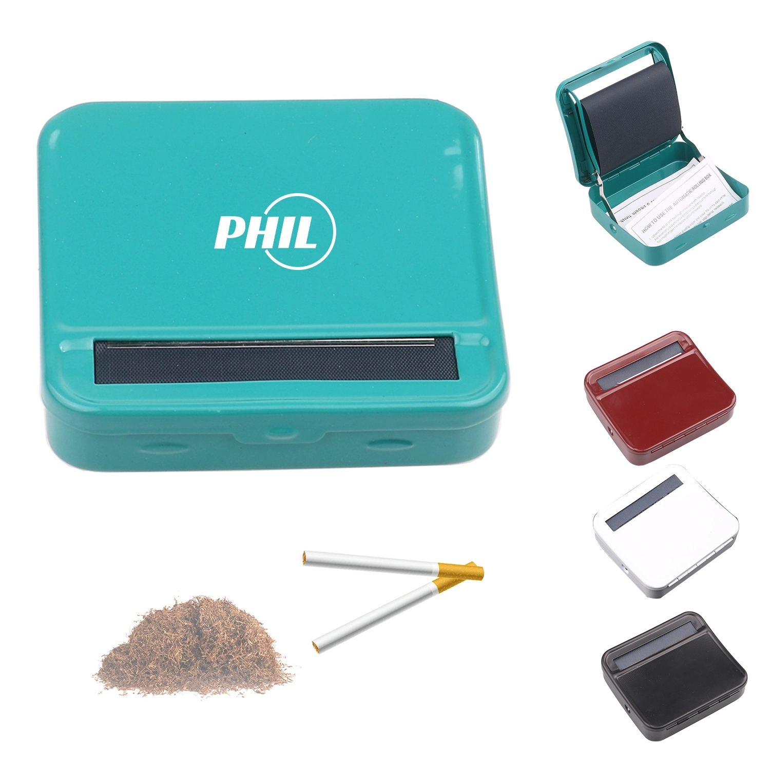 Colorful Cigarette Rolling Box Machine