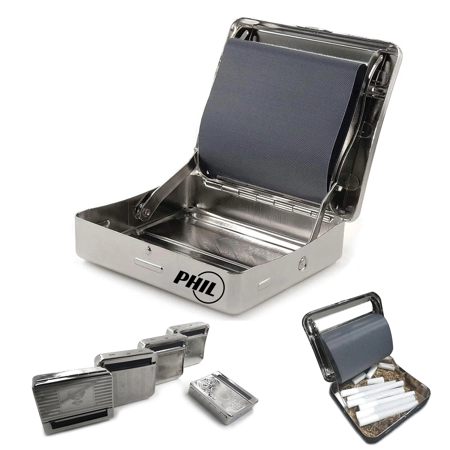 Cigarette Rolling Box Machine