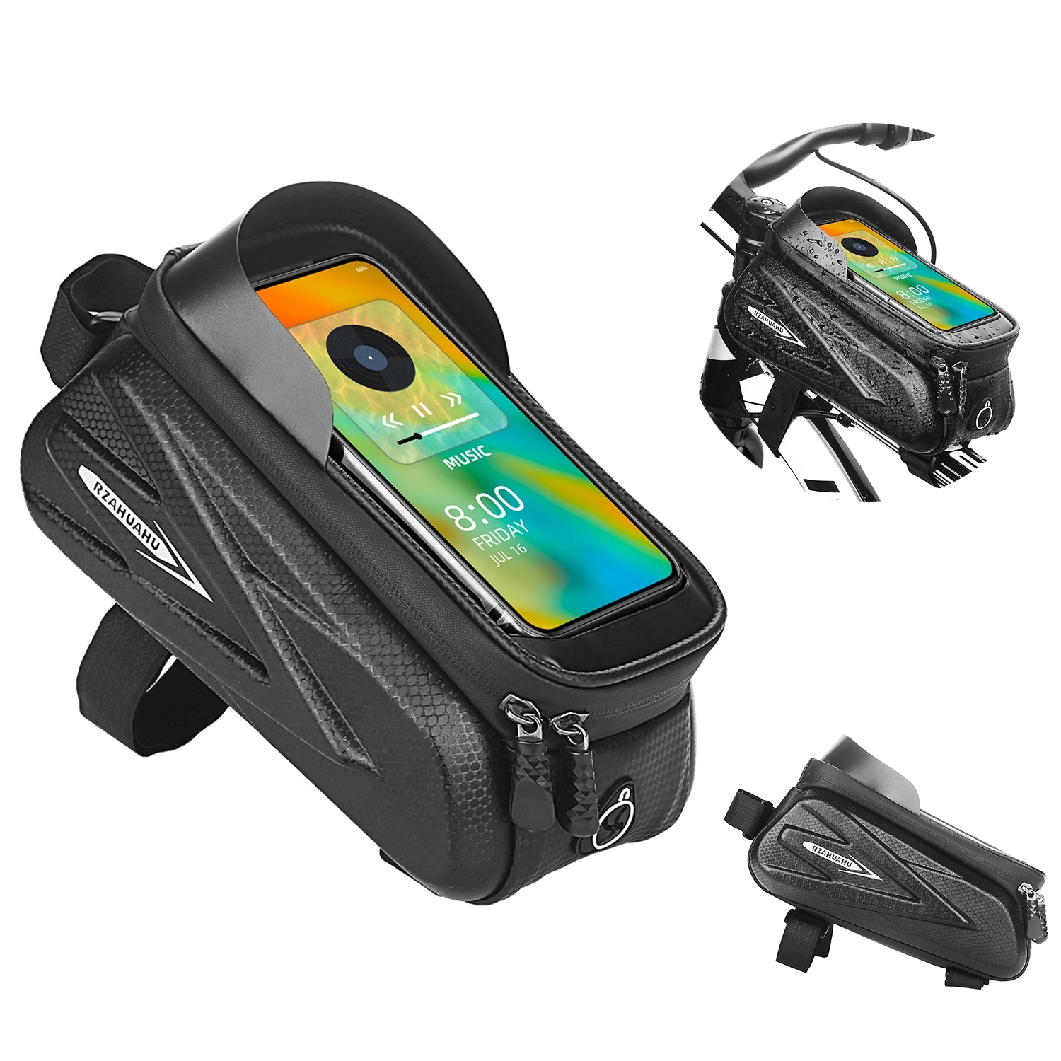 Waterproof Bicycle Mobile Phone Bag