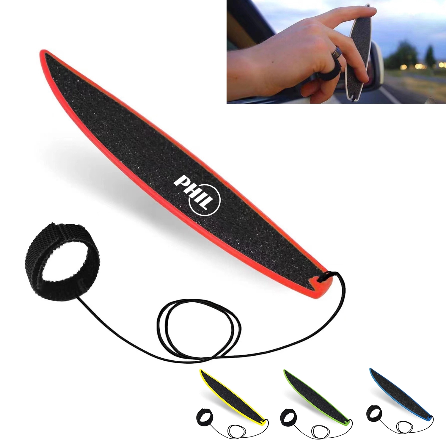 Finger Surfboard Fingerboard Toy Mini Board For Kids/Surfers