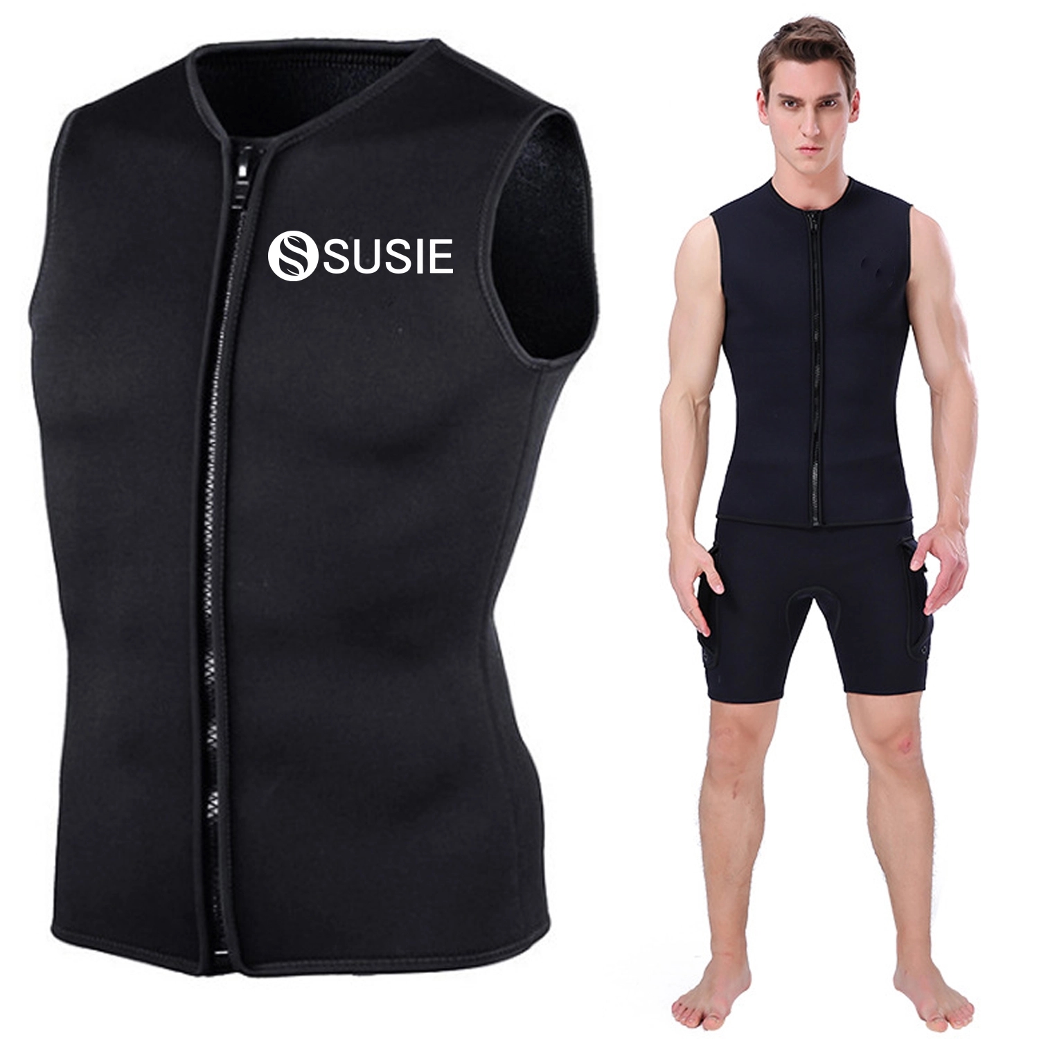 Thermal Sleeveless Neoprene Diving Vest