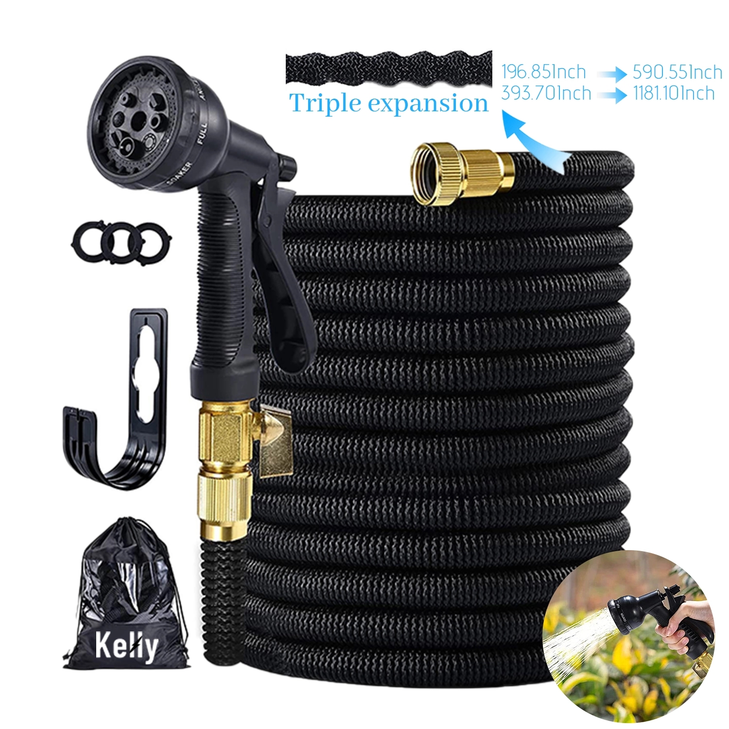 Expandable Garden Water Hose