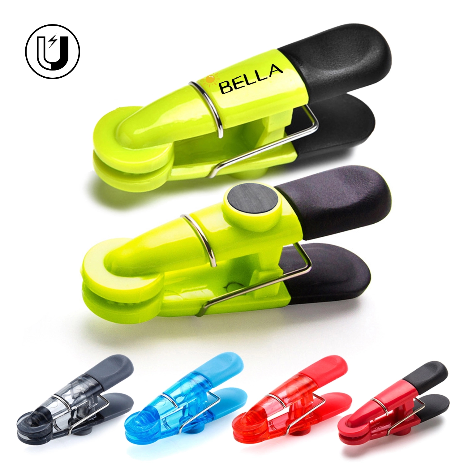 Plastic Magnetic Food Sealing Clip