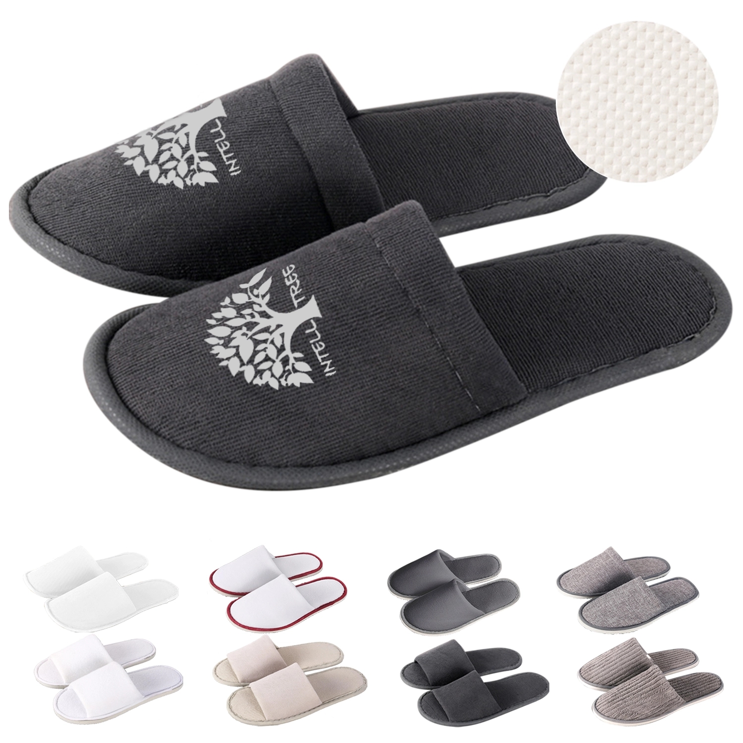 Disposable Spa Slippers Soft And Comfortable