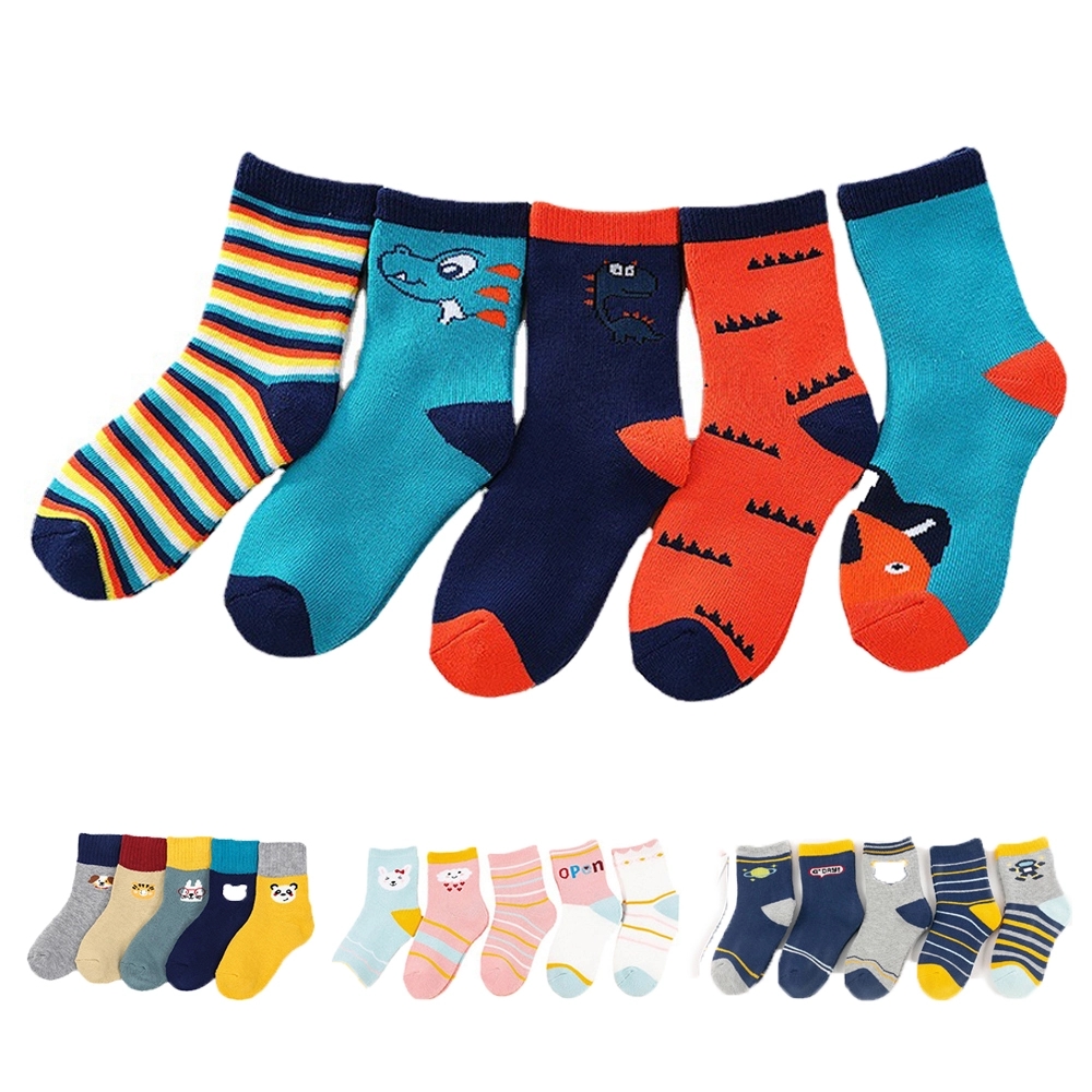 Children'S Cotton Socks