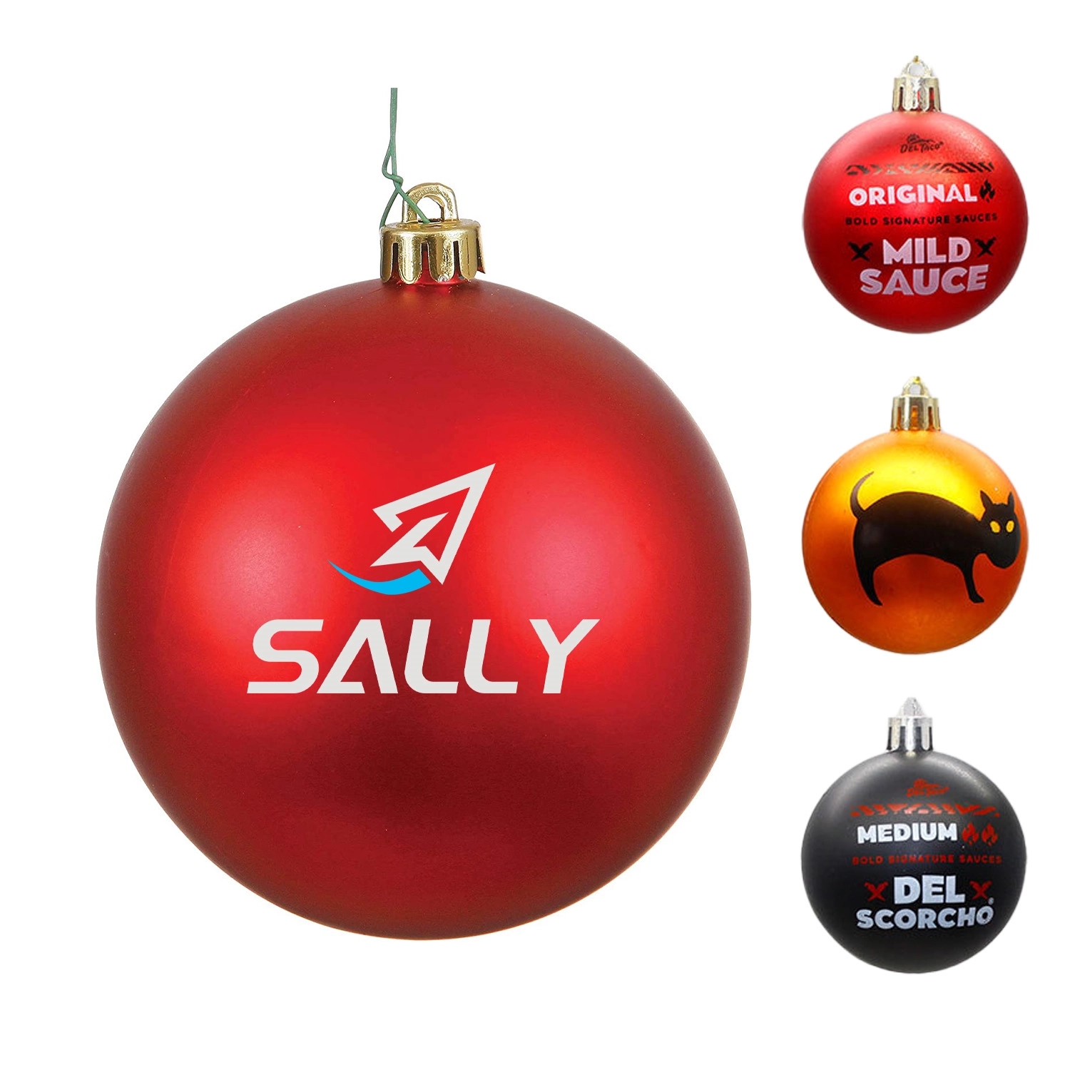 Large Plastic Christmas Ball