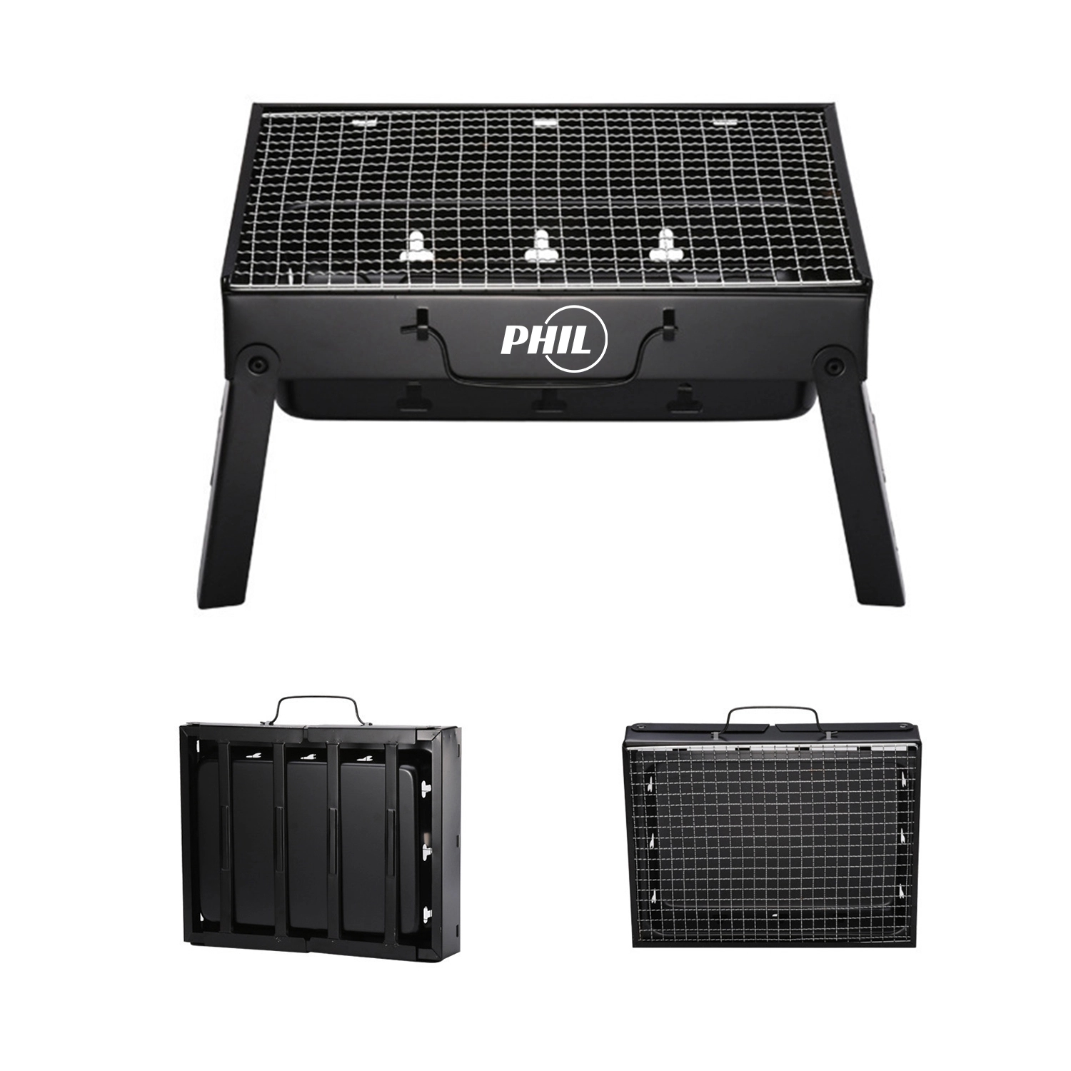 Portable Folding Bbq Charcoal Grill