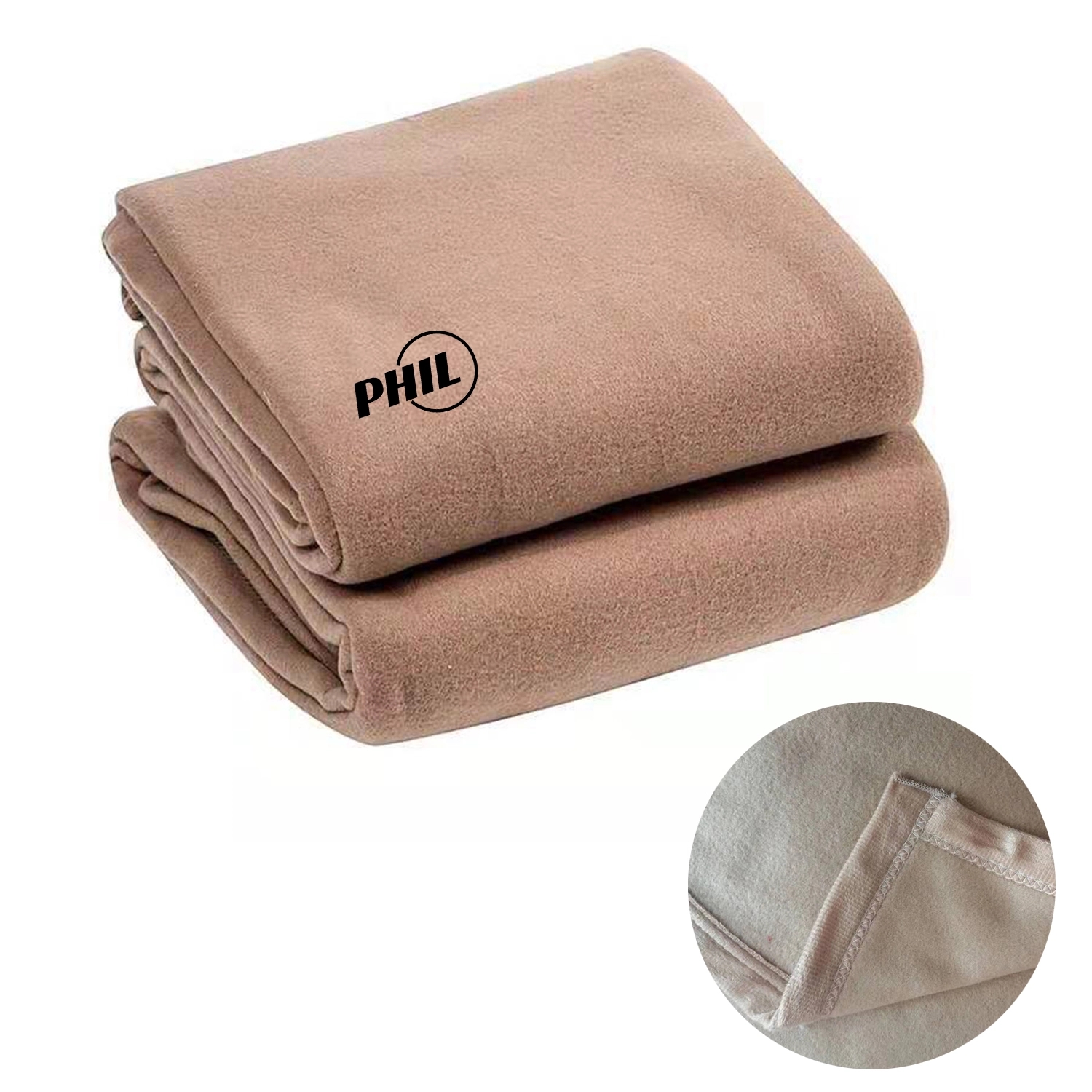 Acrylic Fibers Blanket For Home Hotel Camping