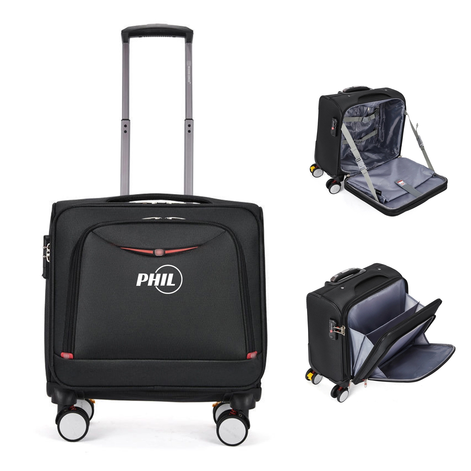 Trunk Luggage Expandable For Extra Packing Under Seat Bag