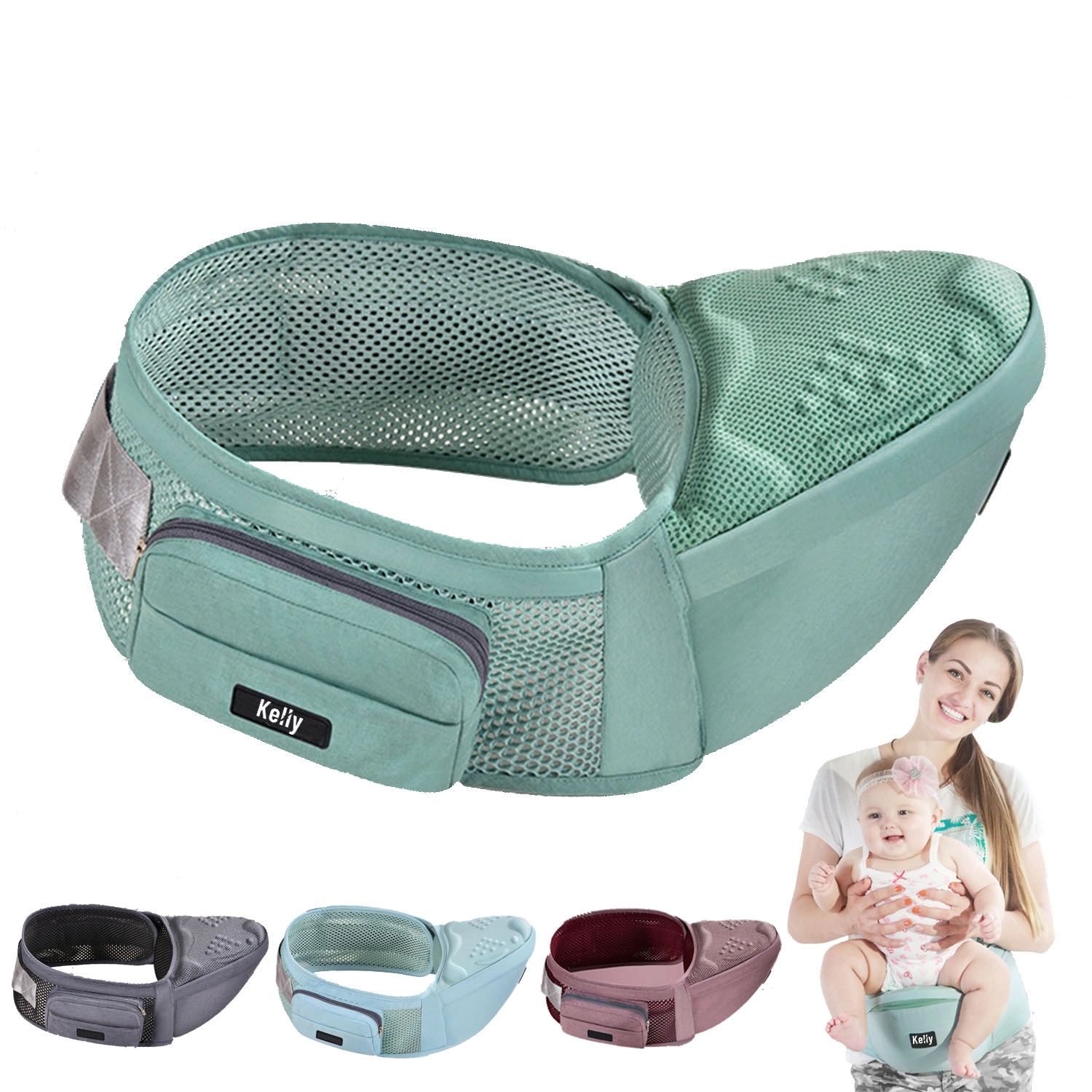 Hip Seat Baby Carrier
