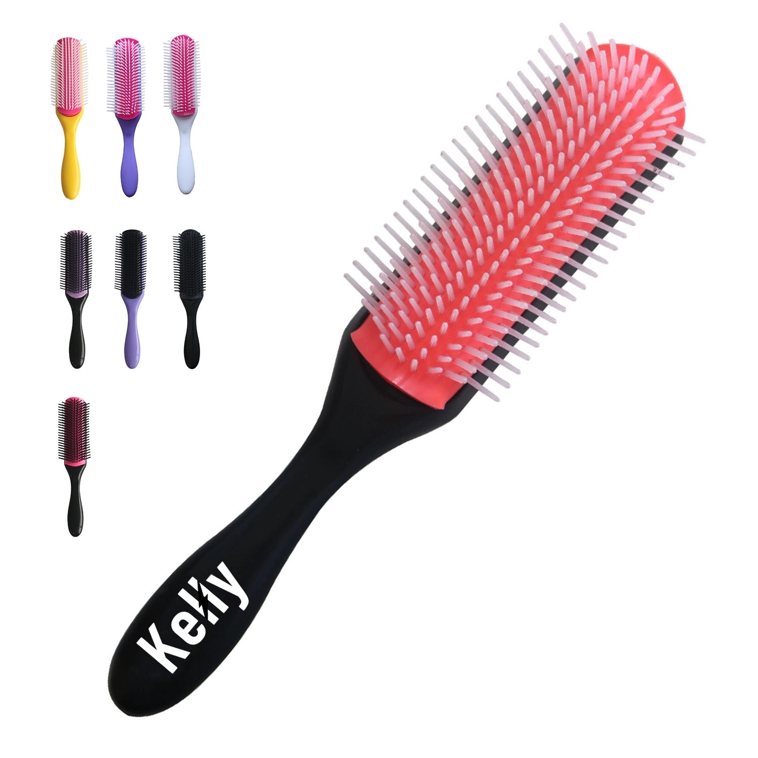 Separable Brush For Curly Hair