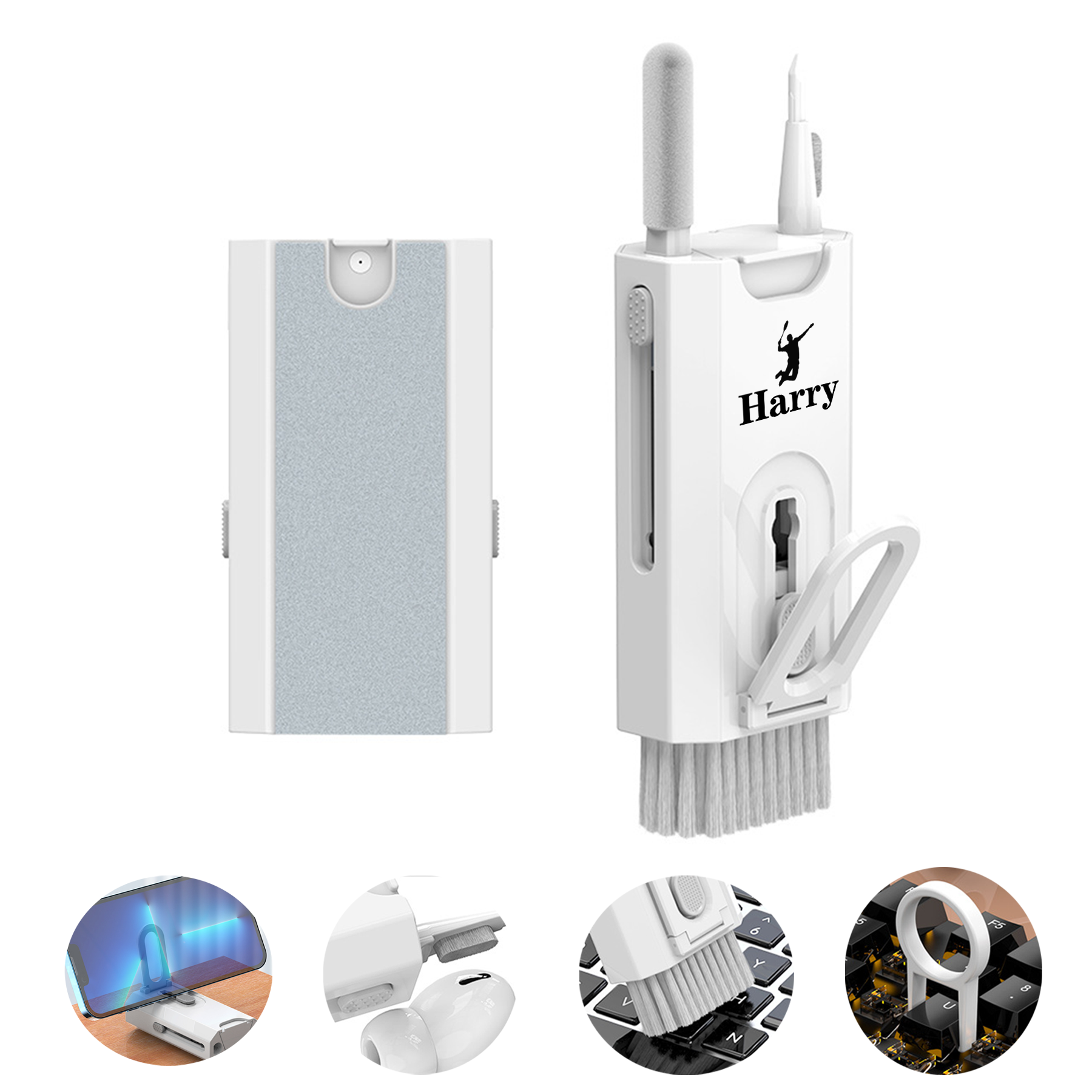 8 In 1 Portable Multifunctional Cleaner Tool