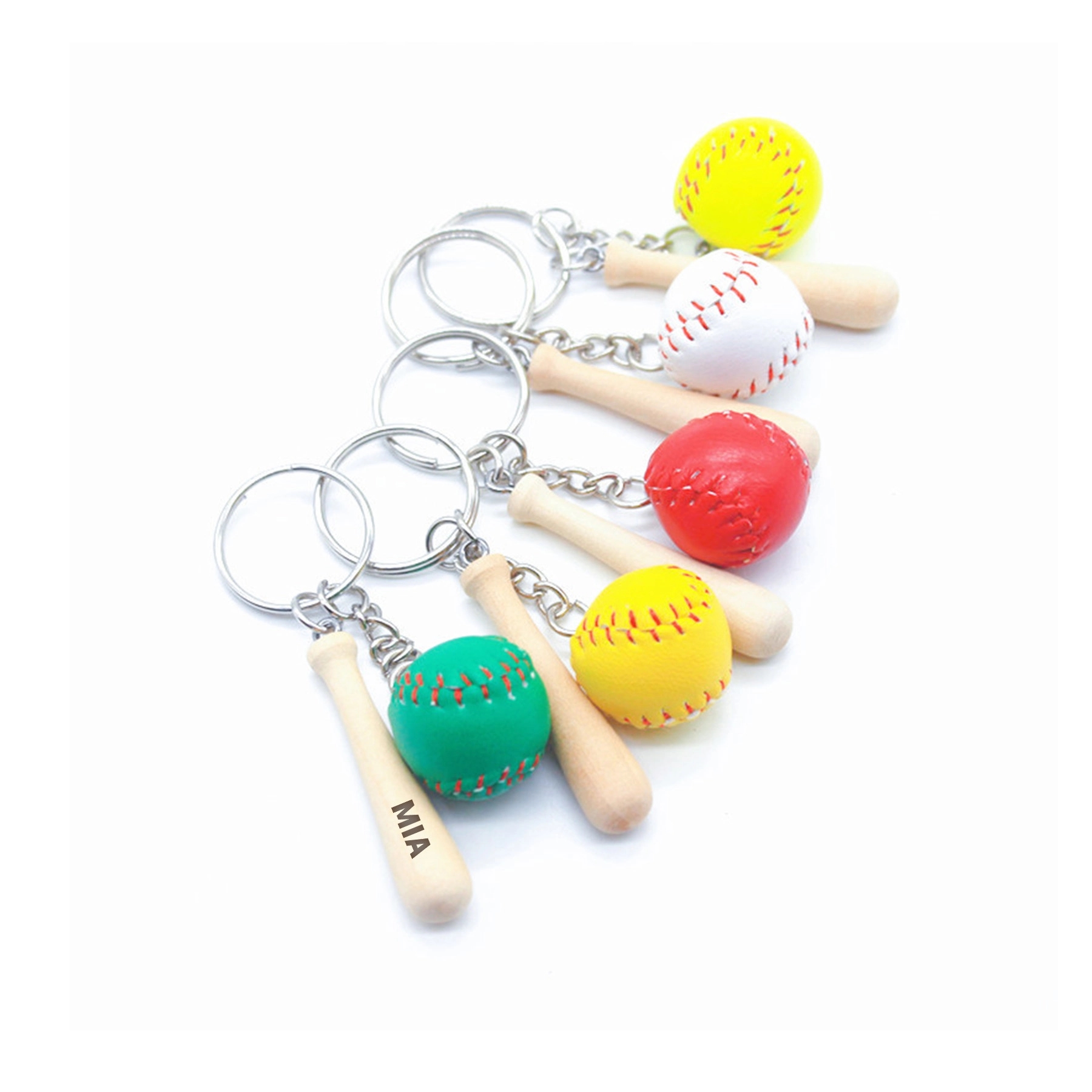 Baseball Keychain