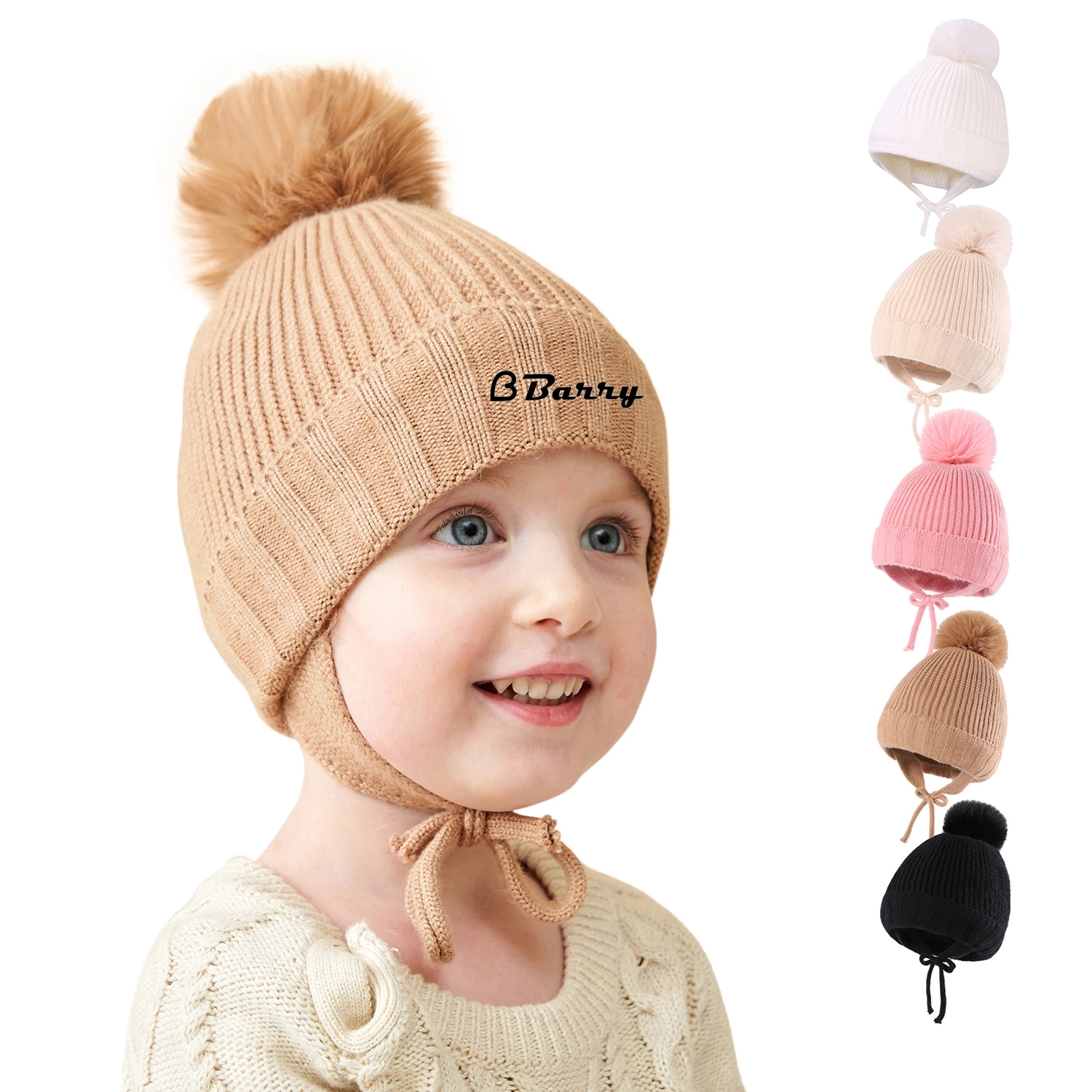 Toddler Winter Beanie Hat