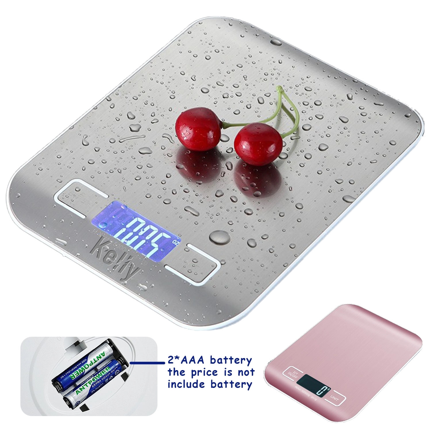 Food Kitchen Scale 304 Stainless Steel