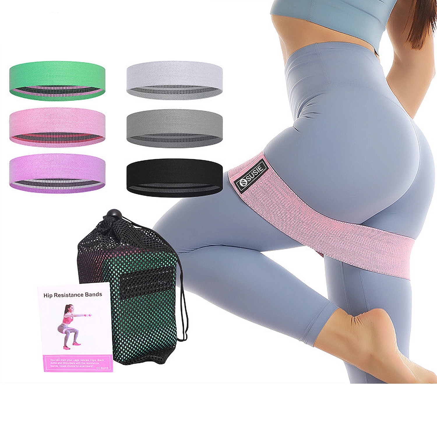 Exercise Resistance Bands