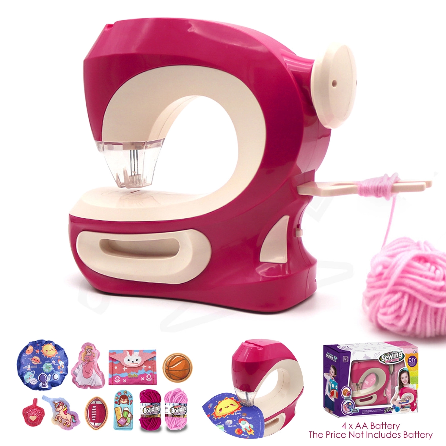 Sewing Machine Toy