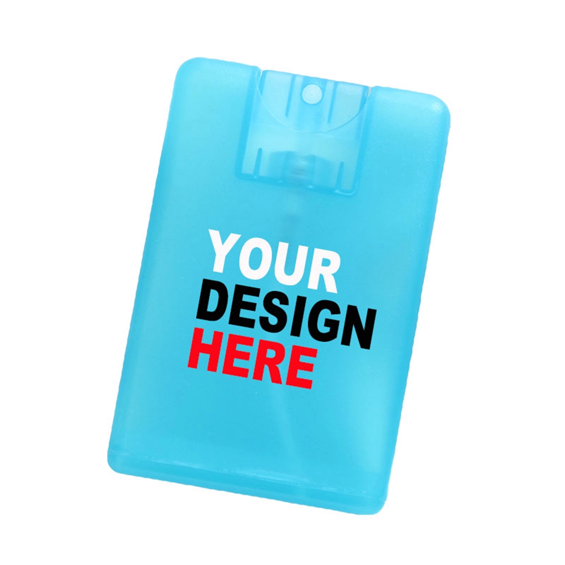 20Ml Refillable Plastic Card Perfume Spray Bottles