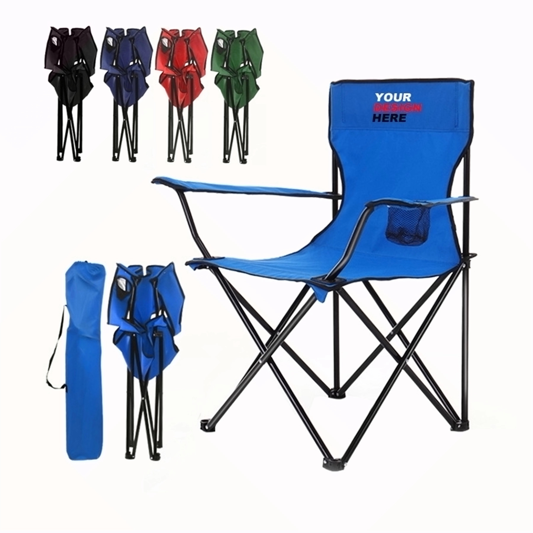 Lightweight And Portable Folding Chair
