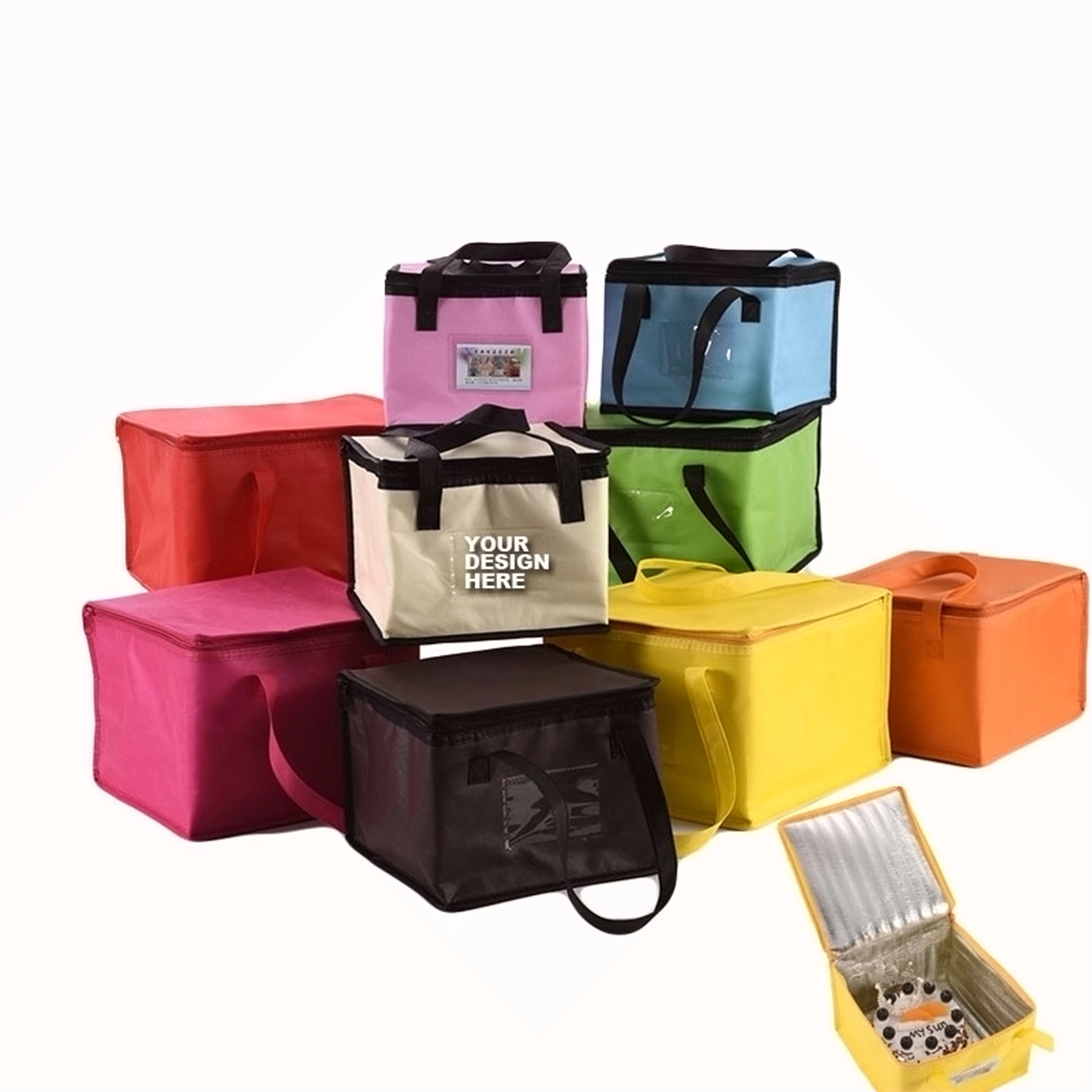 Eco Friendly Non Woven Disposable Grocery Bag