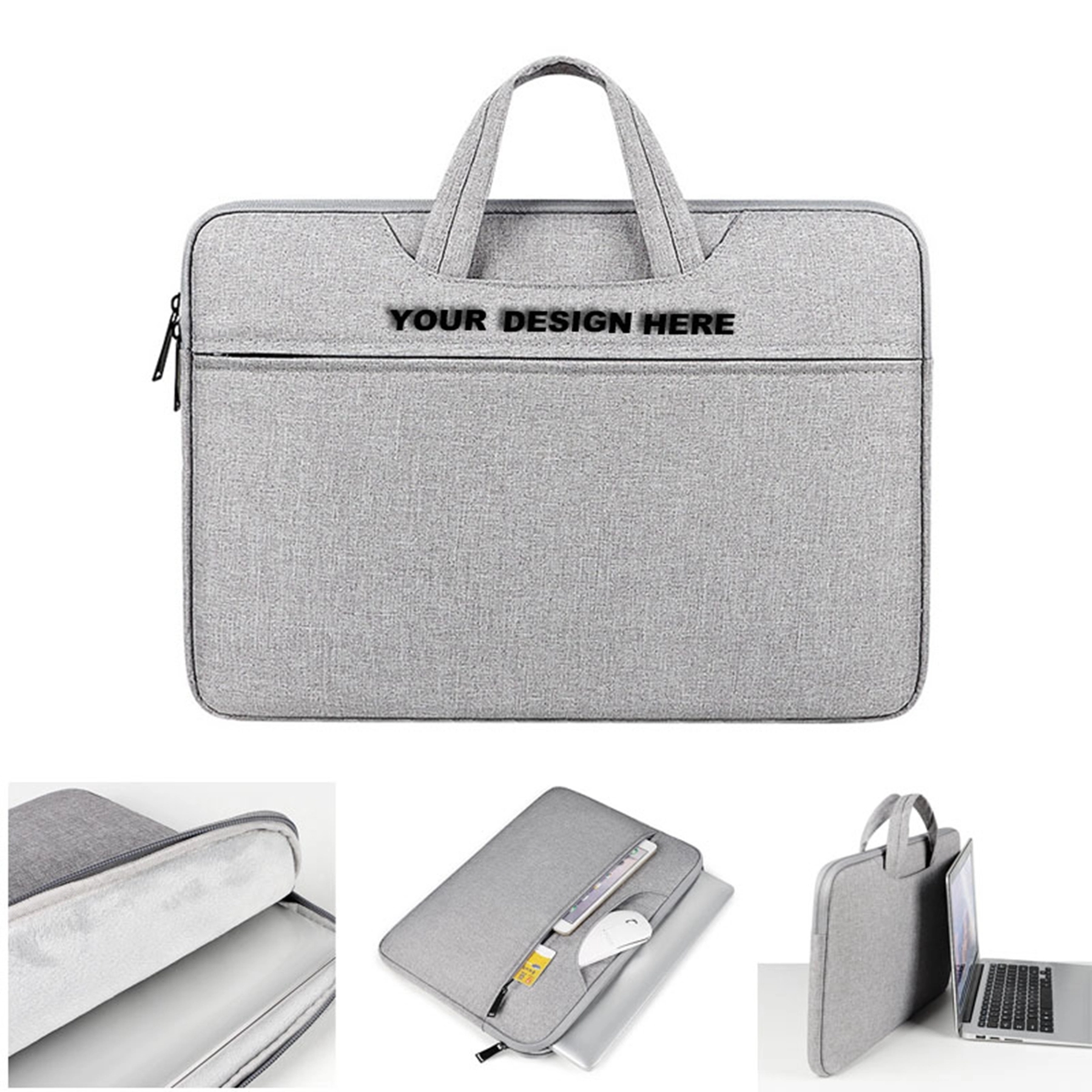 13.3''-16.4'' Laptop Sleeves Cases With Handle
