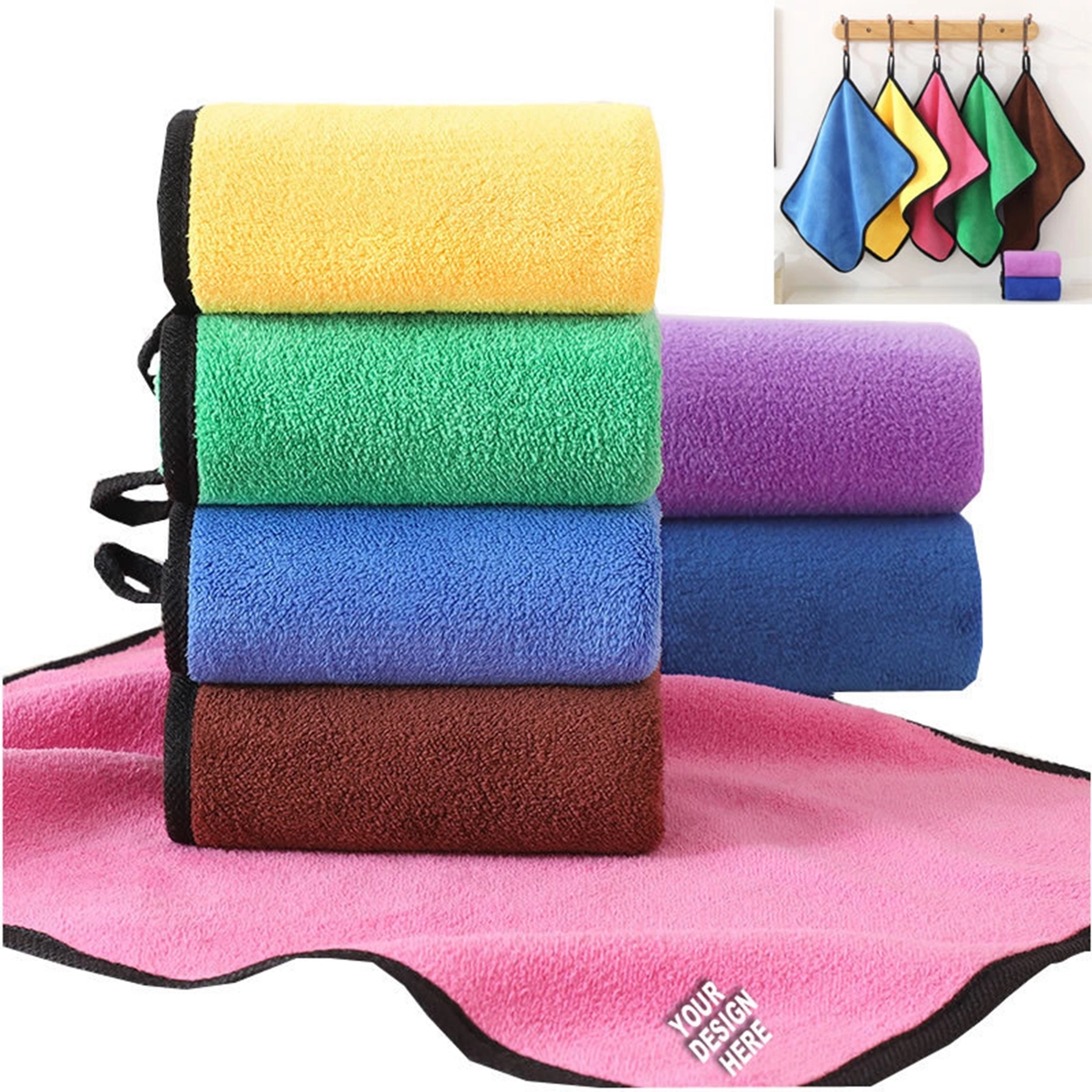 Super Absorbent Car Wash Cloth