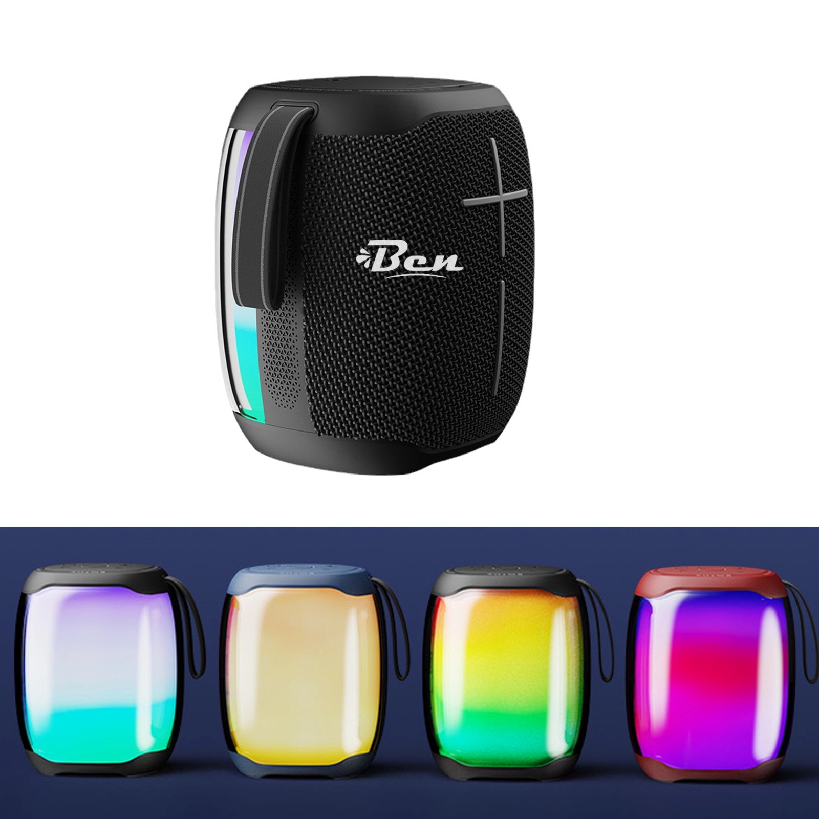 Wireless Bluetooth Speaker Black