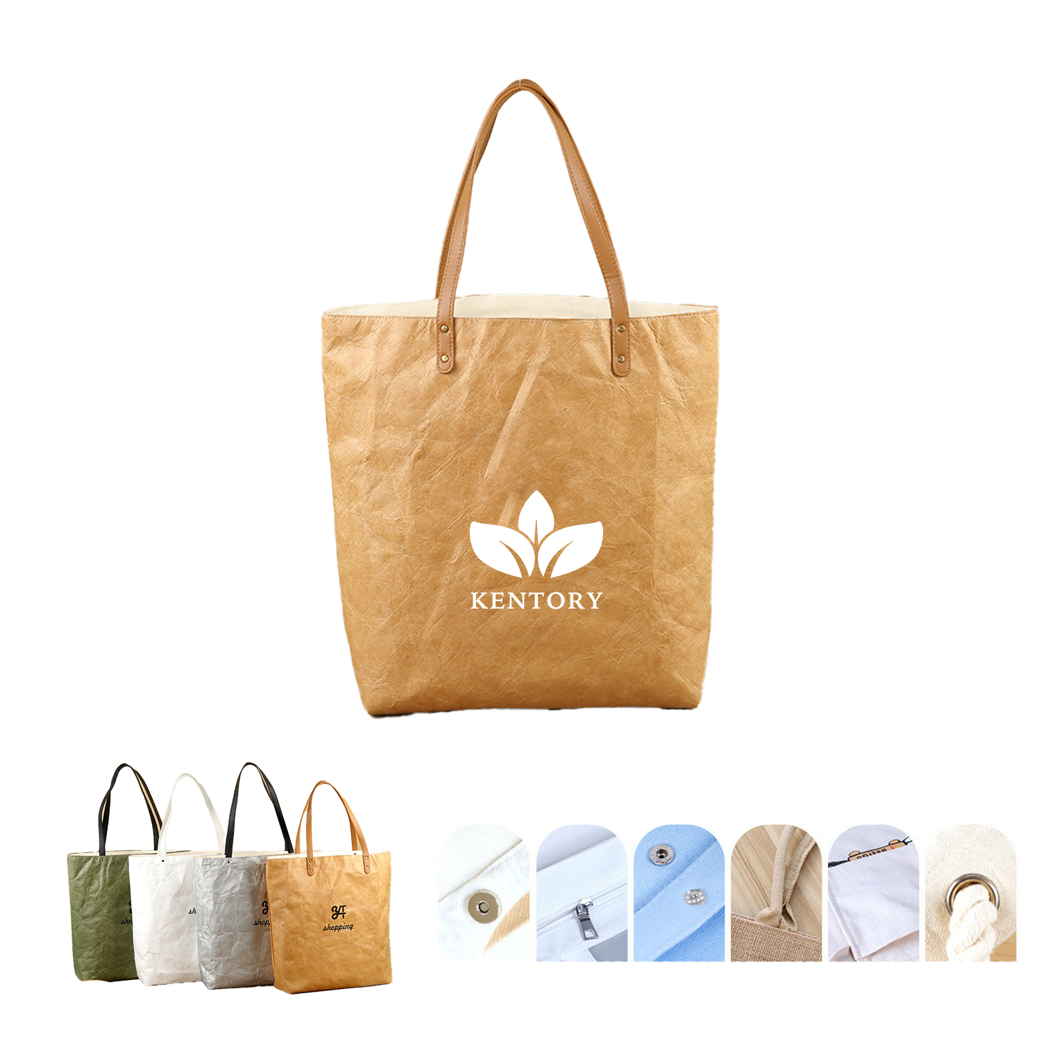 Tyvek Shopping Tote Bag
