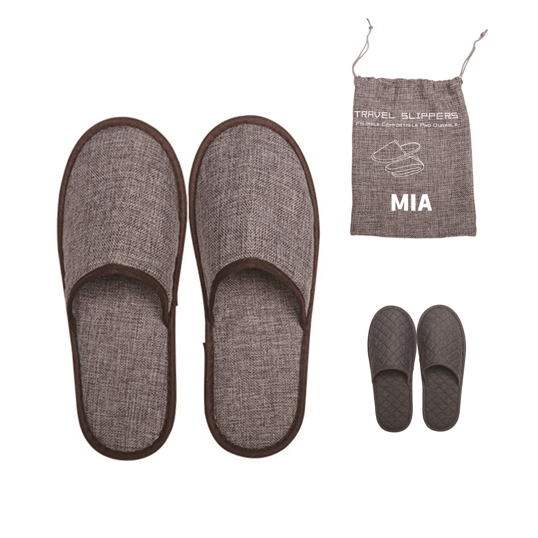 Portable Slippers For Business Trips