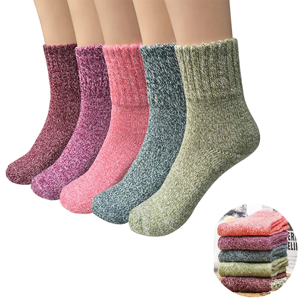 Breathable Women Wool Socks