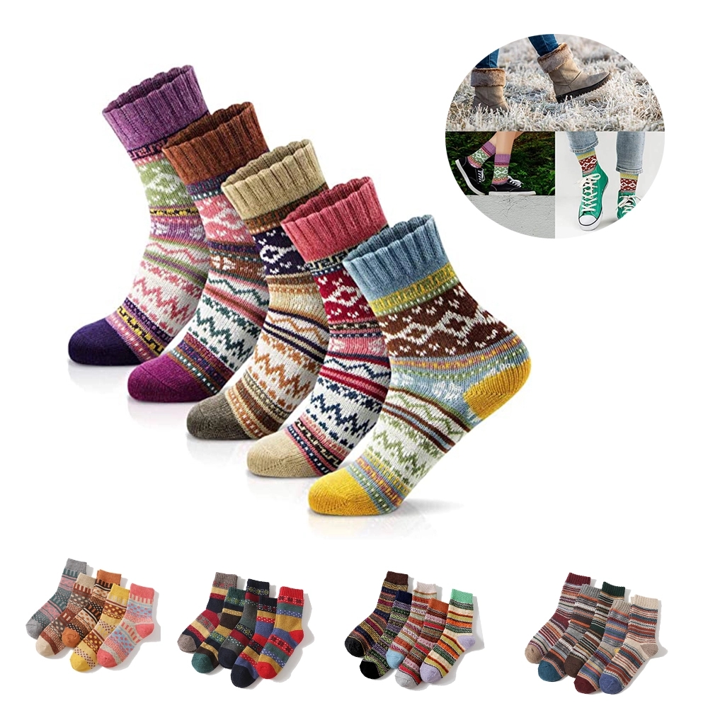 Warm Thick Soft Wool Socks