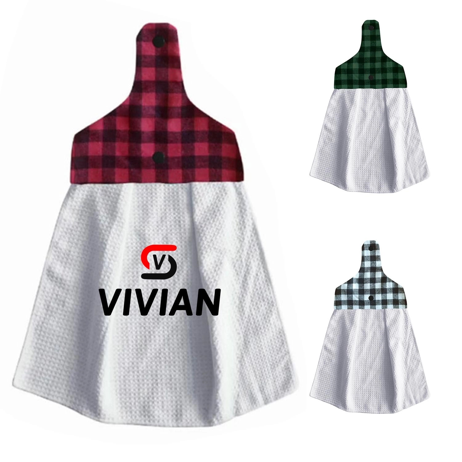 Soft Waffle Weave Hand Towel