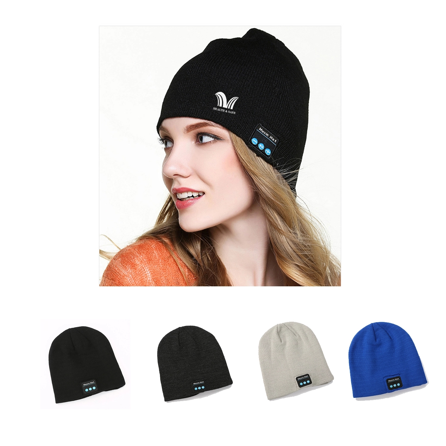 Wireless Bluetooth Beanie Hat
Fashion Music Earphone