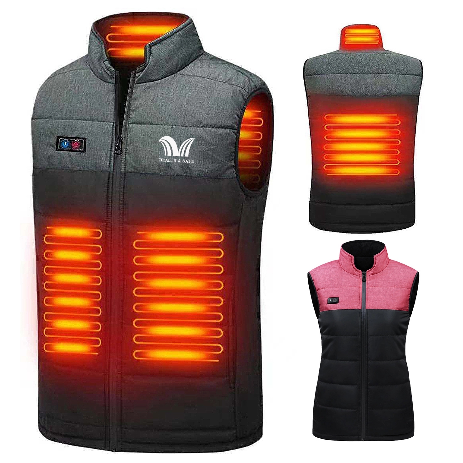 Intelligent Heating Vest