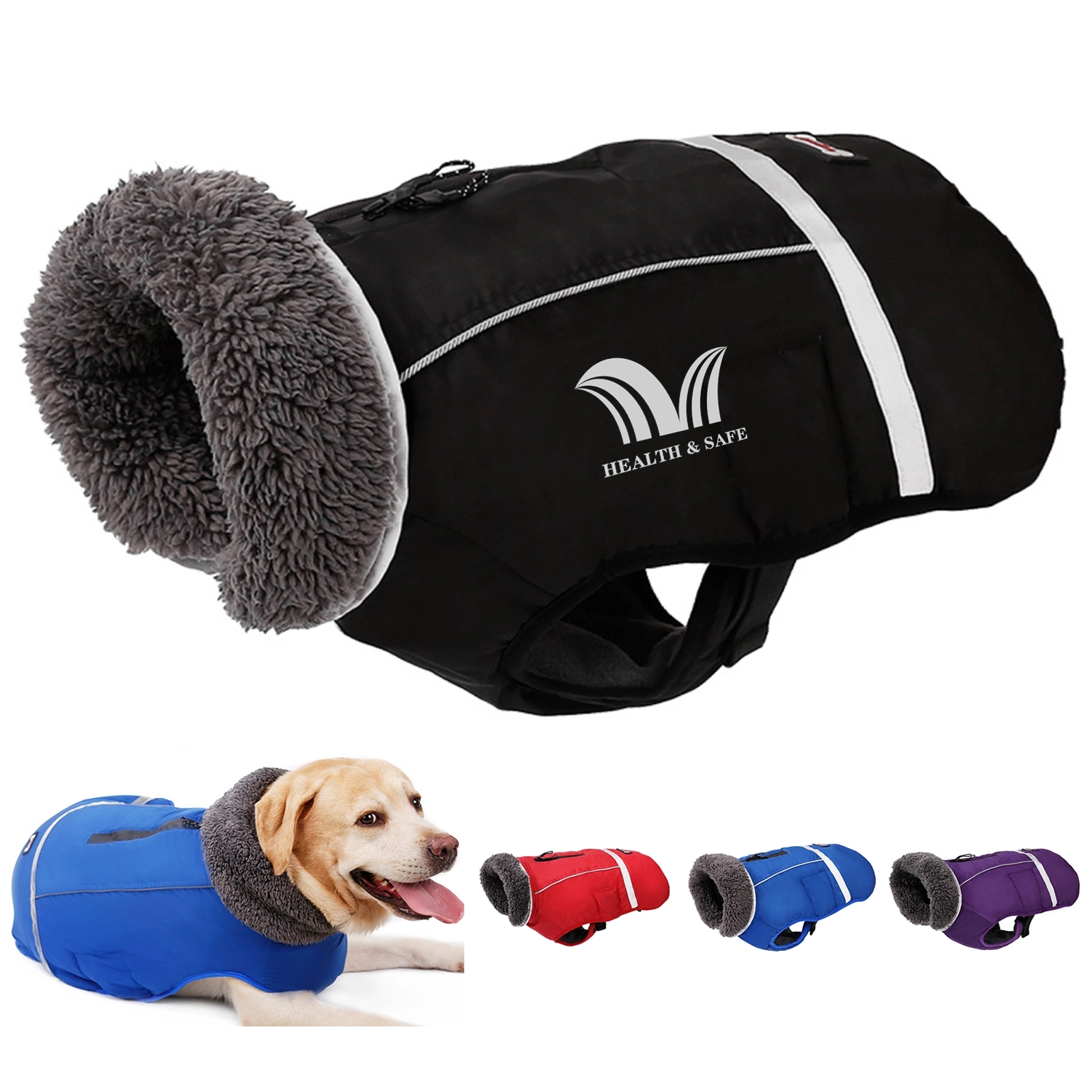 Pet Autumn And Winter Thick Jacket