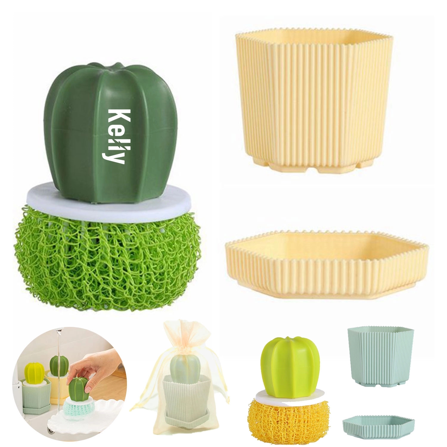 Cactus Cleaning Ball