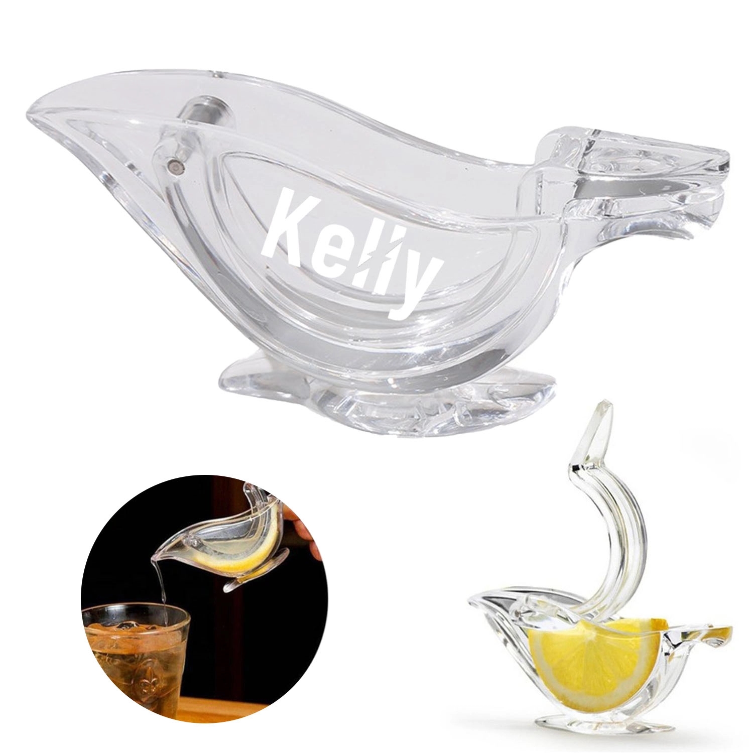 Bird Shape Manual Lemon Juicer Squeezer