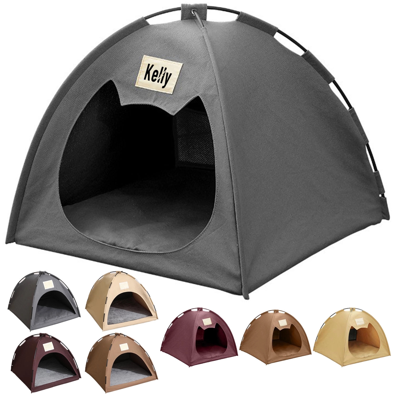 Pets Nest Tent Shape