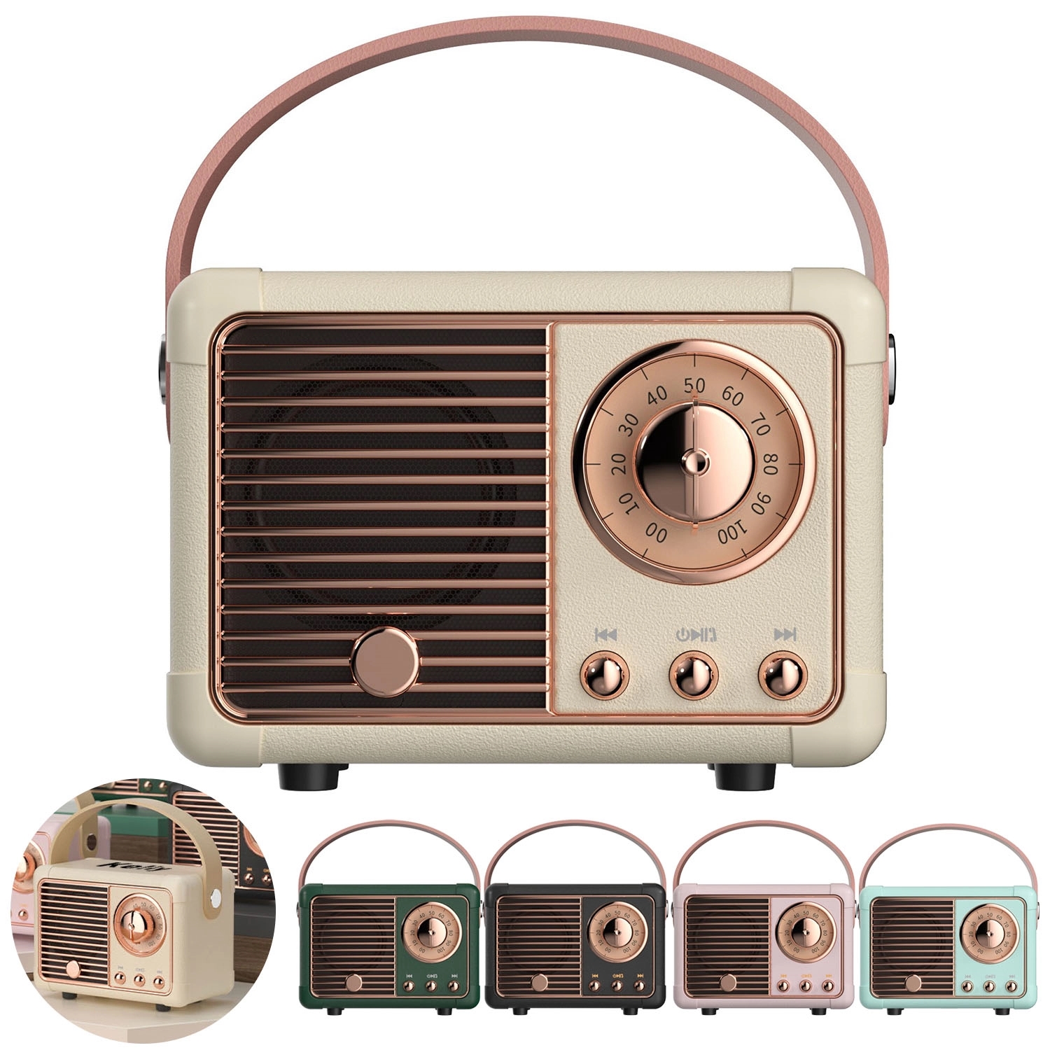 Vintage Bluetooth Speaker