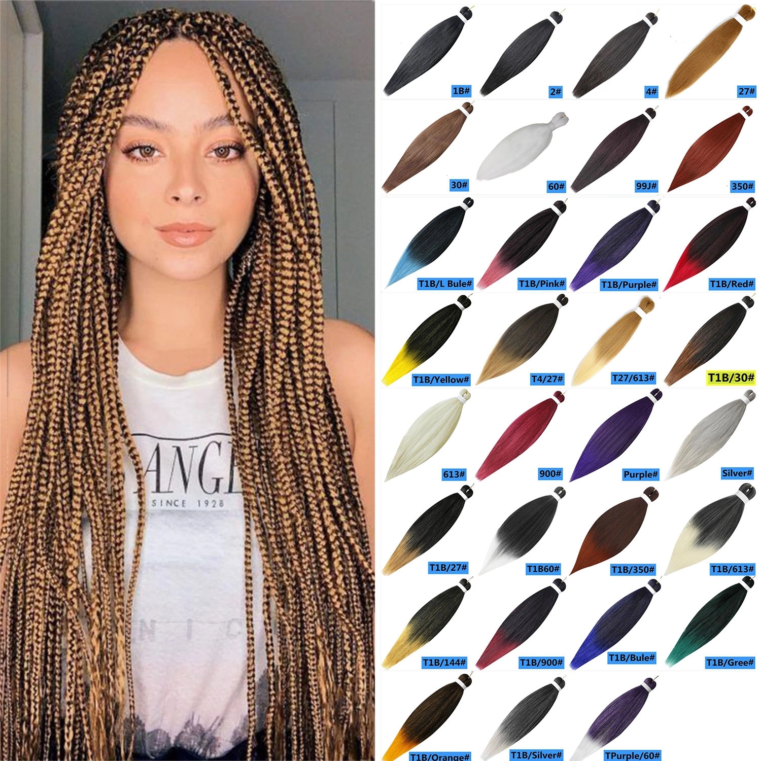 26 Inch Braiding Hair