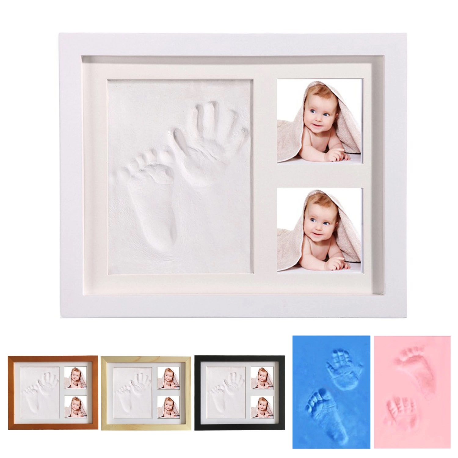 Baby Handprint And Footprint Makers Kit