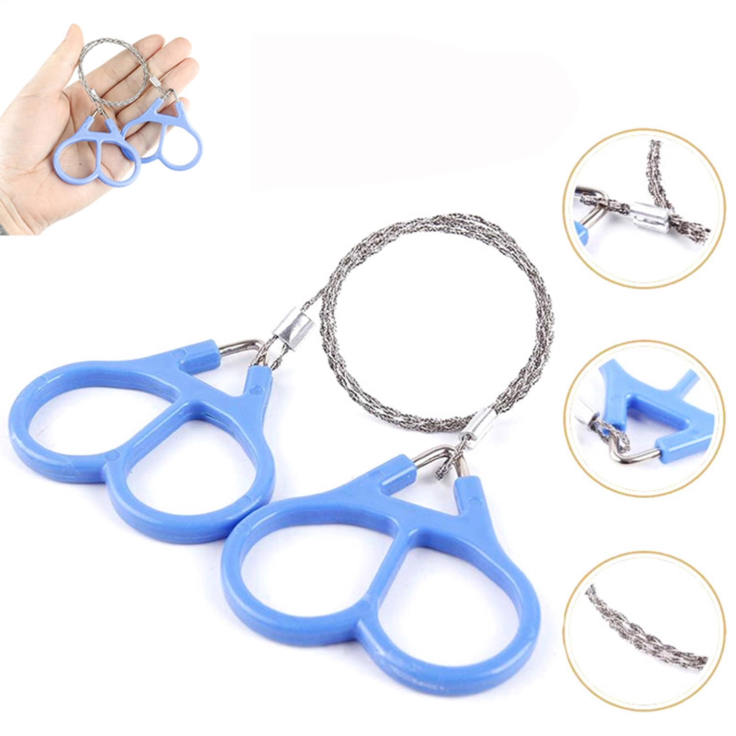 Outdoor Emergency Stainless Steel Wire Saws