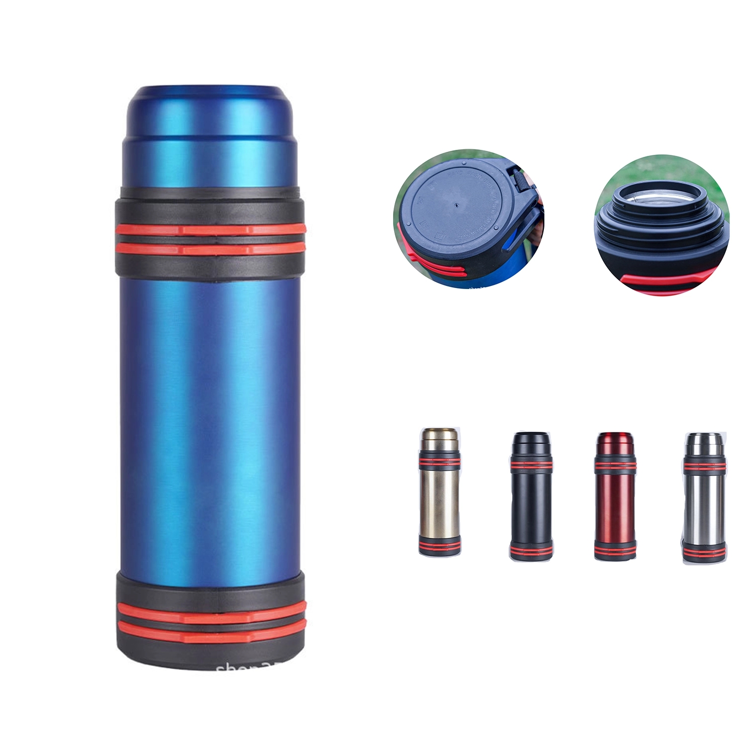 67.64 Oz Stainless Steel Vacuum Insulated Beverage Bottle