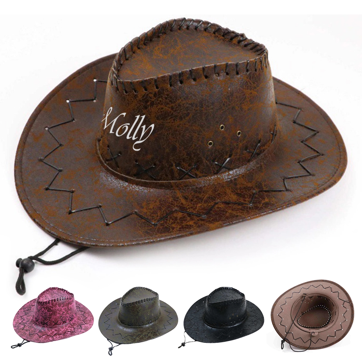 Men And Women Western Cowboy Hat