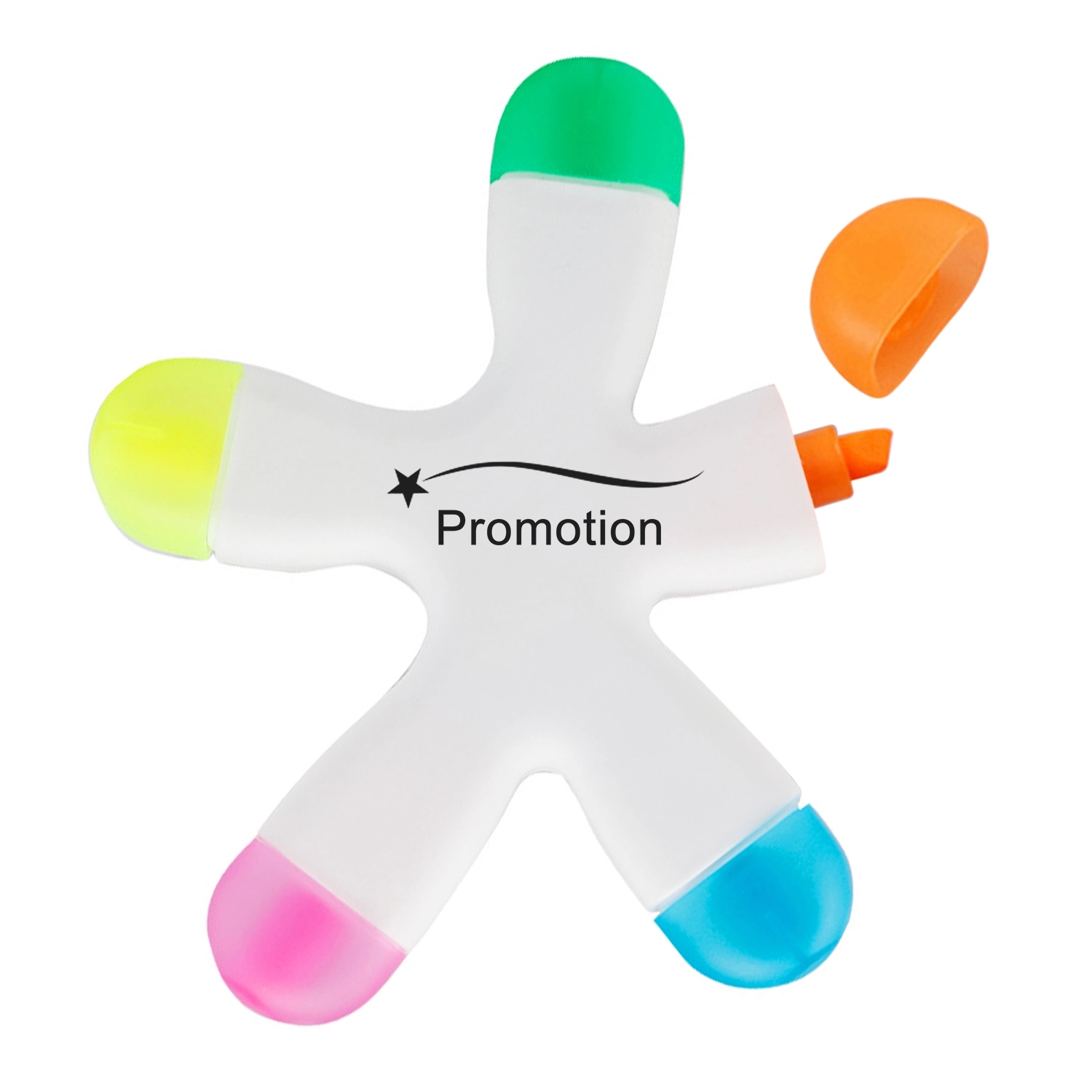 Puzzle Shape Highlighter Mark Pen