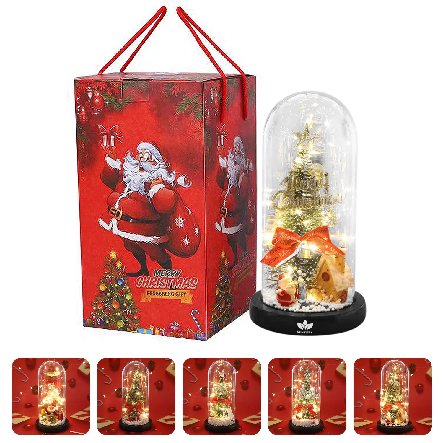 Holiday Led Night Light Table Lamp