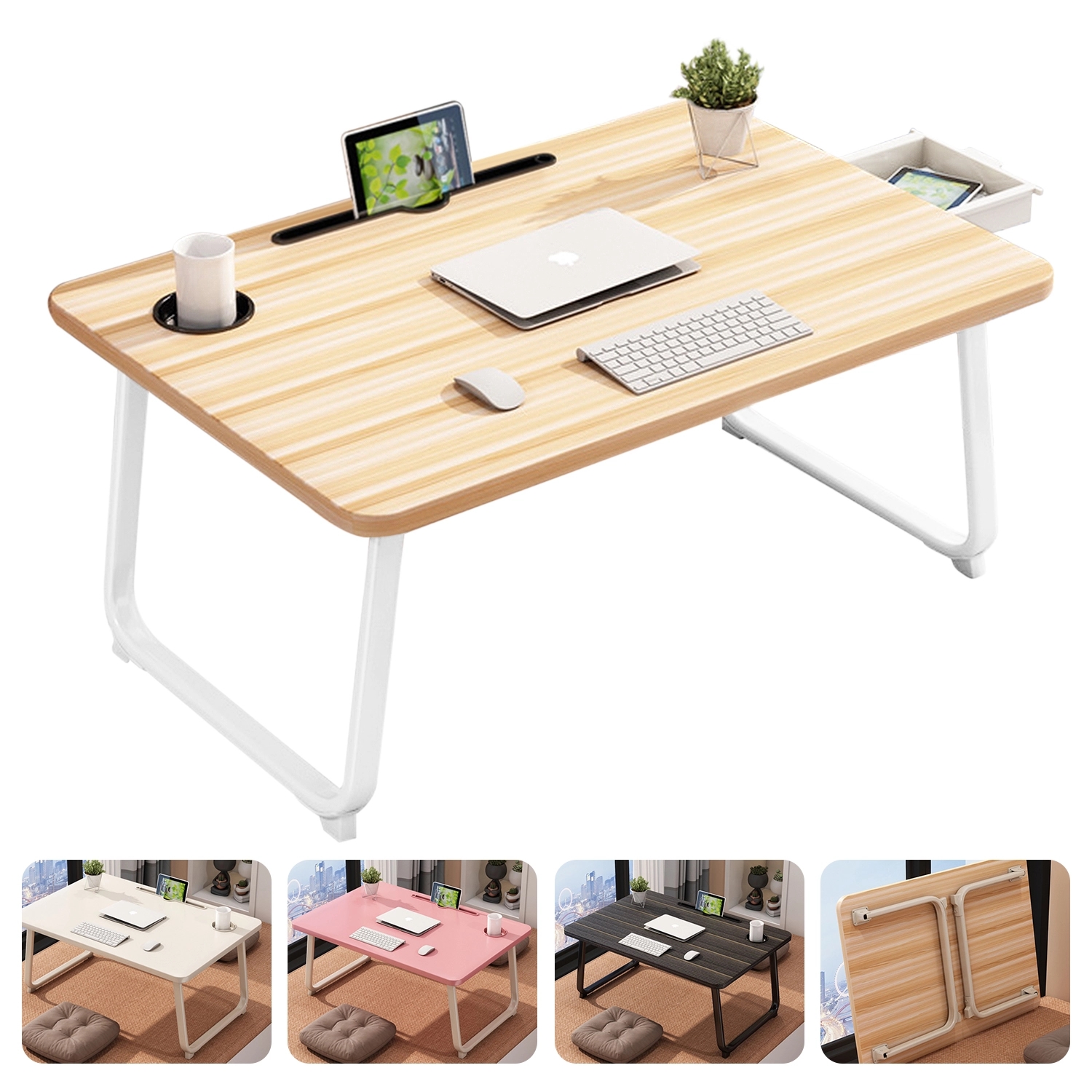 Laptop Bed Desk Table Tray Stand