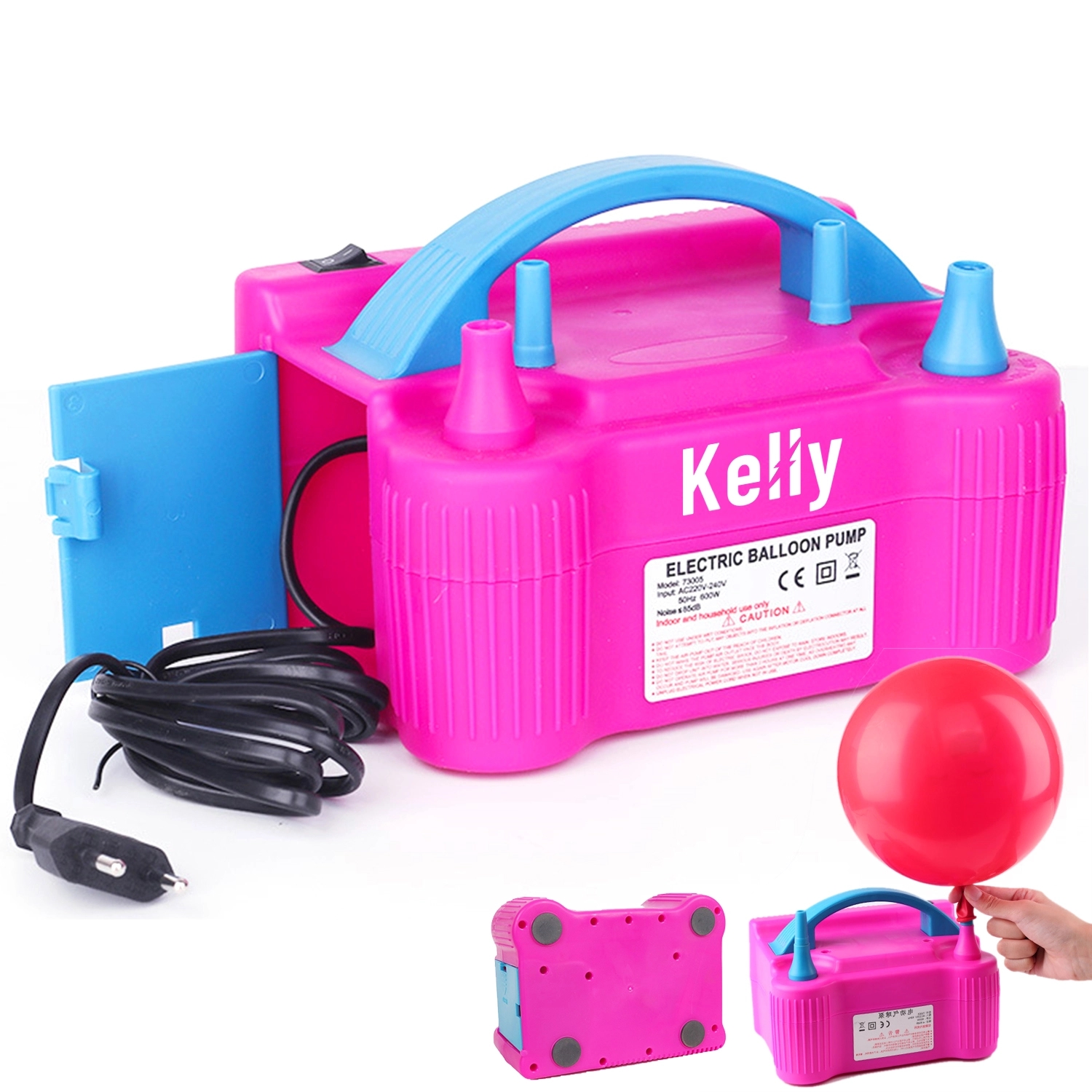 Electric Balloon Blower Pump